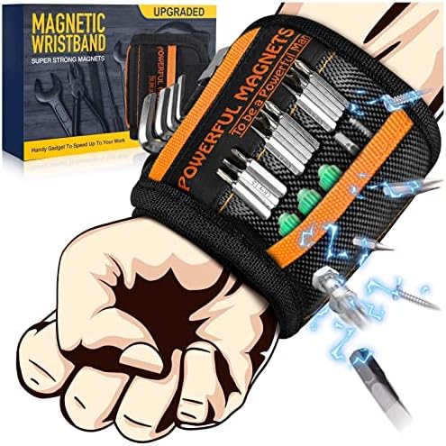 Freqüentemente comprados juntos Magnético Ferramentas de pulseira Presentes para homens Mulheres 3 pacote