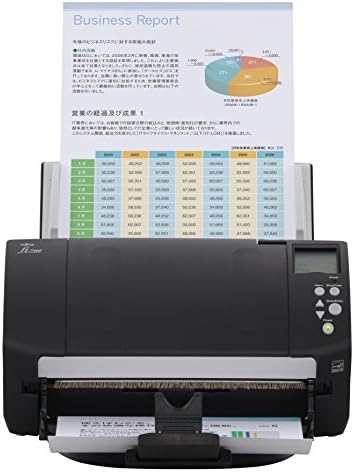 Fujitsu Fi-7160 Comércio Comércio Profissional Desktop Color Duplex Document Scanner com alimentador de documentos automáticos