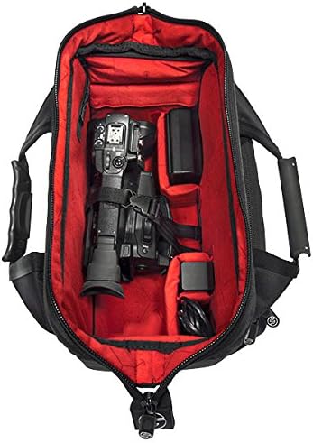 Sachtler, Dr. Bag - 1, bolsa de câmera para DSLR, reflexo e câmera sem espelho, acessórios para câmera, estojo duro com espuma,