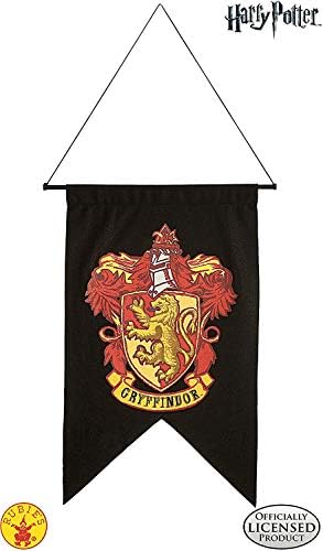 Harry Potter Bandeira da faixa da Grifinória Rara
