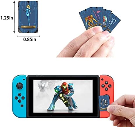 Mini cartões compatíveis com o Metroid para switch/switch lite/wii u