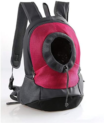 Mochila de animais de estimação meilishuang, bolsa de estimação, saco de mensageiros, mochila de gato e cachorro, mochila de