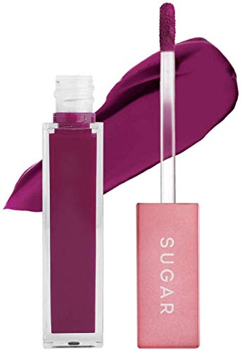 Sugar Cosmetics Malttk Lipstick - 08 Alcor Cremoso Textura leve, lábios lisos sedosos