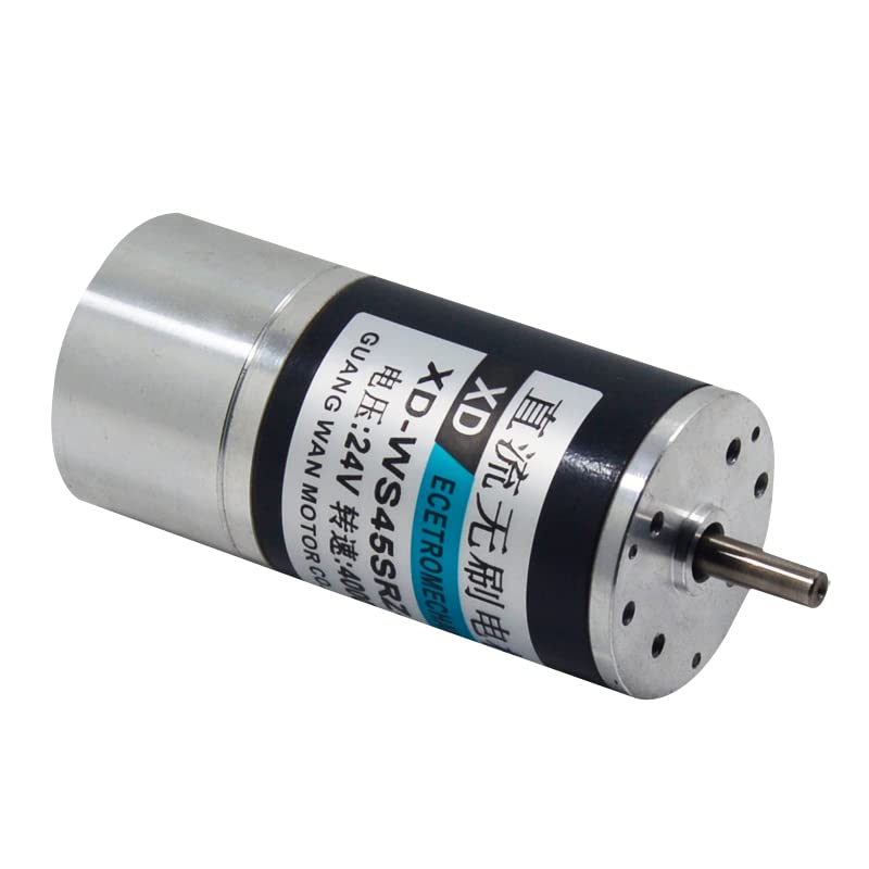 Motor DAVITU DC - DC12V / 24V 3000RPM / 4000RPM 15W MOTEN DE MOTOR DC PERMONAGEM DC 45SRZ Motor do eixo do motor Motor sem escova