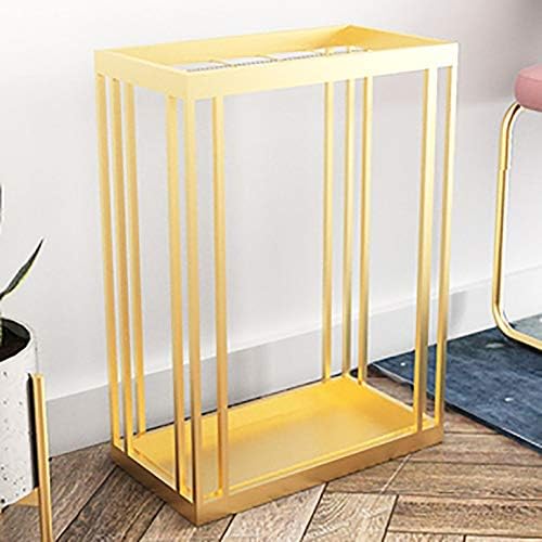 Zesus Modern simples guarda -chuva Stand Metal Square Umbrella Rack Solter para decoração de interiores de apartamento de escritório