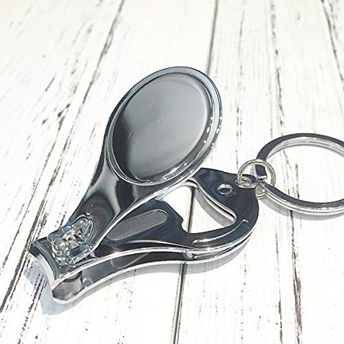 Ocean Foreign Lands Biologia Biologia Níper unhas Anel Key Chain Bottle Operler Clipper