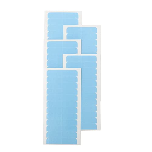 Udesire 60 peças Extensão de cabelo Tapes de extensão de dupla face para substituição 4cm x0.8cm