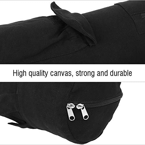 Bolsa de tapete de ioga de tomotato, saco multifuncional de saco de armazenamento de tapete de ioga portátil com cinta ajustável para pilates meditação yoga tapete