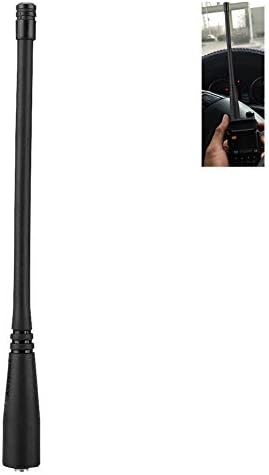 Walkie Talkie Antena SMA-FEMALE UHF/VHF 136-174/400-520 MHz para Baofeng UV5R UV-82 GT-3.