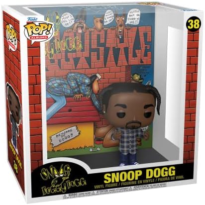 Funko Pop! Álbuns: Snoop Dogg - Doggystyle