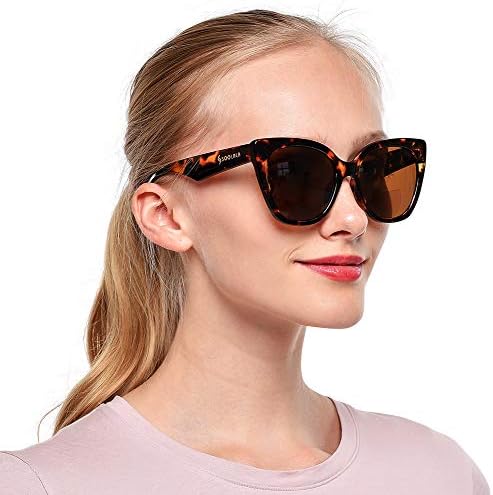 Soolala Designer Bifocal Reading Glasses Cat Eye Sunglasses Readers