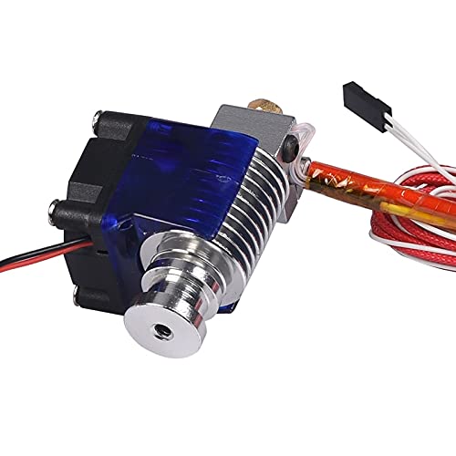 Impressora 3D J -cabeça HOVEND com ventilador de resfriamento único para 1,75 mm/3,0 mm Filamento direto Extrusora de Wade 0.3/0,4/0,5 mm -