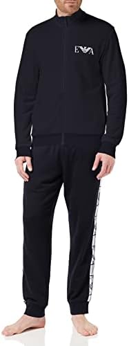 Emporio Armani Mens Men Sweater Terry e conjunto de calças