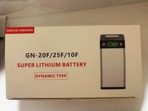 20000mAh 14,8V para bateria de lítio de rolo de pesca elétrica. Compatível com bobinas elétricas de Daiwa Shimano. Capacidade máxima