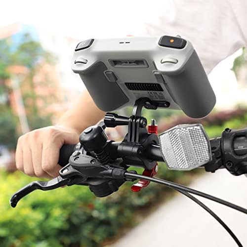Tineer Remote Controller titular do suporte de bicicleta Montagem compatível com DJI RC Controller mini 3 Pro Stabilizer
