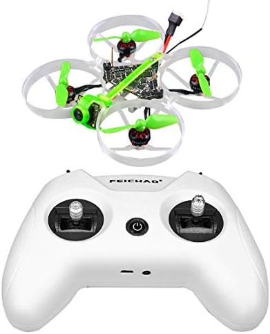 Happymodel moblite7 1s 75 mm Drone Frsky Versão + Literadio opentx 2.4g 8ch Transmissor de rádio com VTX comutável 25mW