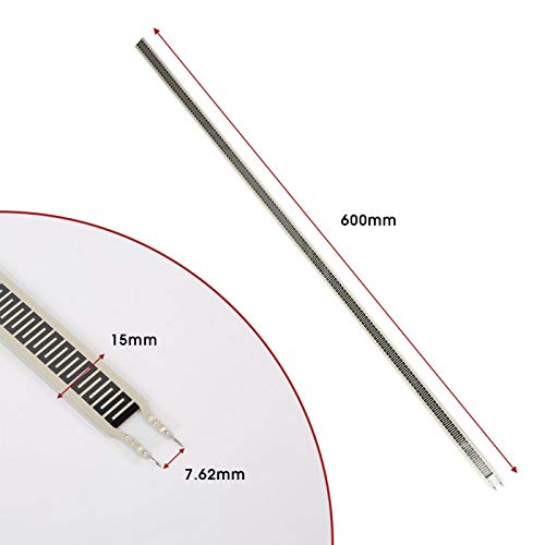 SF15-600 10 kg Sensor de pressão de filme fino, resistor de detecção de força de 600 mm para eletrônicos médicos e dispositivos