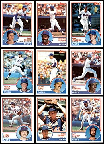 1983 Topps New York Mets Team Set New York Mets NM/MT Mets