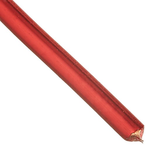 REMINGTON INDUSTRIES 16SNSP 16 AWG FIE DE MAGNETO, FIE DE COLO ENAMELADO, 1,0 LB, 0,0520 DIâmetro, comprimento de 126 ', vermelho