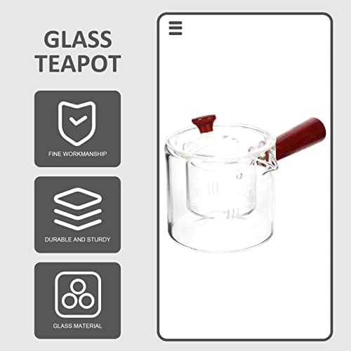 Hemoton Water Pitcher Water Pitche Glass Tea Kettle Infuser Tea pane
