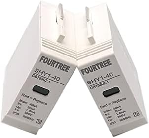 Uncaso SPD Substitua as inserções modulares de substituição AC 275V 385V 420V para o Protetor de Lightning Protetor