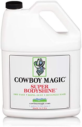 Cowboy Magic Super Bodyhineshine Fast Dry Repel Dust Detonge Recar