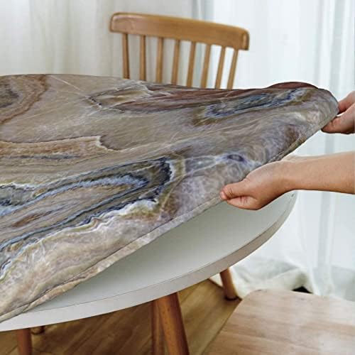 Elbull Onyx Stone Blue Pale Azul Medida Tabela Tobeira de mesa Elastic Elastic Waterspertable