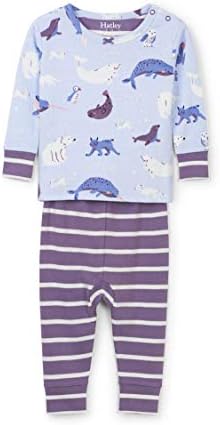 Hatley Baby Girls 'Organic Cotton Slave Mini Pijama