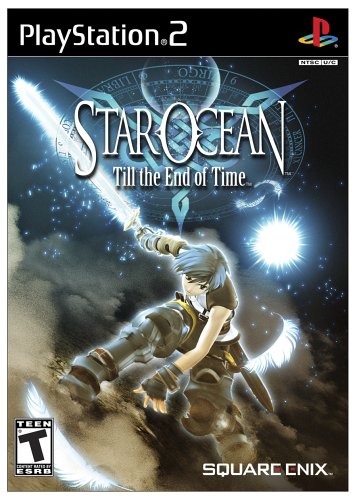 Star Ocean até o fim dos tempos - PlayStation 2