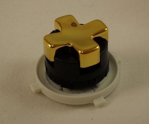 Gold Transforming D-pad para controlador Xbox 360