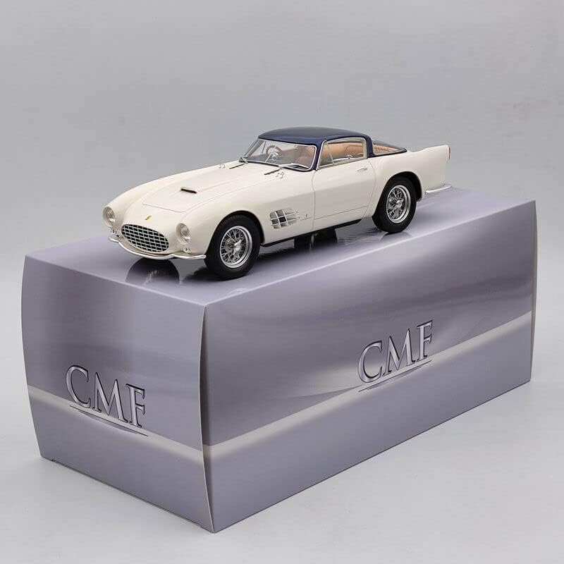 CMF 1:18 375 mm Berlinetta por Pinin Farina 1955 CMF18180 Modelo de resina branca Toys Cars Limited Collection Auto Gift