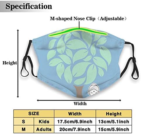 Buda meditando sob bodhi unissex Ajustável máscara de face de orelha ajustável, máscara de proteção reutilizável com filtro, máscara anti-smog pm2.5, máscara bucal anti-pó, máscara de algodão de segurança