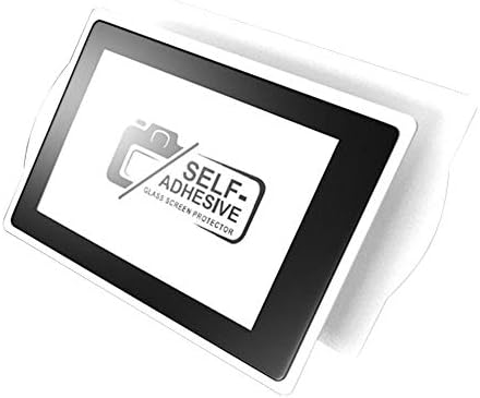 UKHP GGS Larmor Protetor de tela LCD de vidro óptico auto-adesivo para Canon EOS R6