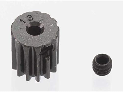 Robinson Racing Products 0.5 Módulo de aço enegrecido duro Mini pinhão 2mm, 13T, RRP1813