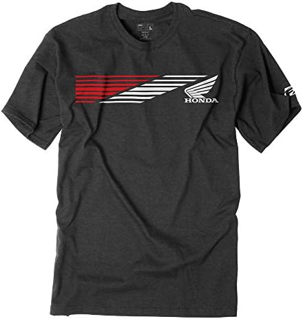 T-shirt de listras de corrida Yamaha de Effex-Adult de Factory e Effex, 1 pacote