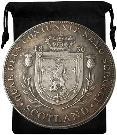 Kocreat cópia 1830 Coroa William IV escocete escocês uk uk moeda-replica Great Britain Silver Dollar Dollar Pence Coin