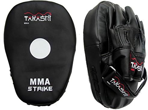 MMA Punch Mitts, Focus Pads Takashi 1 par Karatê, Kempo, Taekwondo Strike Alvos