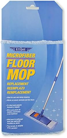 Ettore 78510 Microfiber 2-Pack MOP MOP