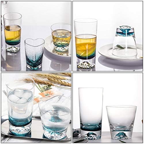 Besportble Clear Glass Coffee Canecas Crystal Whisky Coquetel Cocktail Glass Glass Water Copo Drink Copele Copo para beber coquetéis