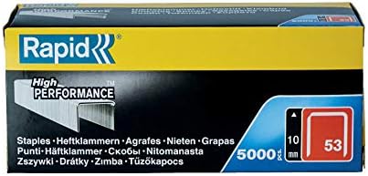 Rapid 11858810 Staples Tipo 53 10mm