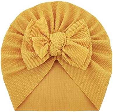 Cabeça de inverno para criança meninas bowknot bowknot chapé fofo boné presente recém -nascido