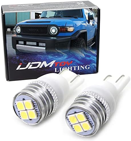 ijdmtoy jdm xenon branco 4-smd de alta potência LED LED Mirror Substitui