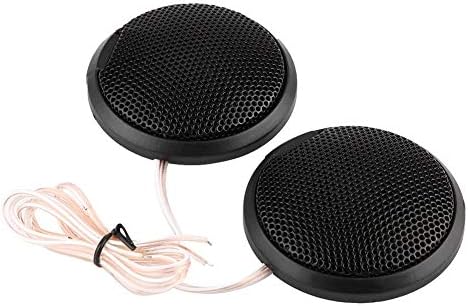 HEITUNE CAR Tweeter, Black 20W Mini CAR AUDIO AUDIO ROUNO DE AUDIMOLANTE AUSTOIAL DE AUTOMOBILE