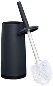 Pincel de escova de vaso sanitário pincel de vaso sanitário plástico conjunto de pincel destacável pincéis e suportes de