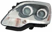 ACK Automotive for GMC Arcadia Fartlight Substitui OEM: 20912394 Lado do passageiro