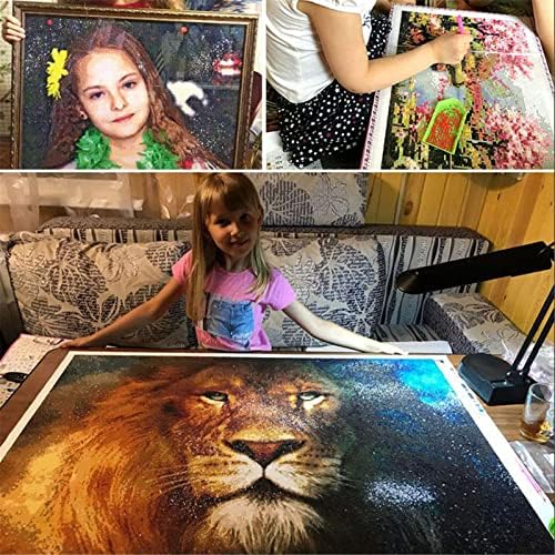 Large Diamond Painting Kitten Fofte por kits de números, DIY 5D Diamond Diamond Square Prain Frill Stitch Crystal Rhinestone Aldult Kid Bordado Mosaic Arts Craft for Home Wall Decor