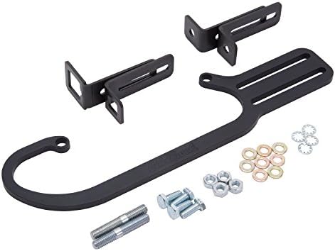 Edelbrock 8041 Suporte de montagem de kick-down Kickdown trans para o suporte de montagem do corpo de kick-down de 4150 Style Pro-FLO 3 do acelerador