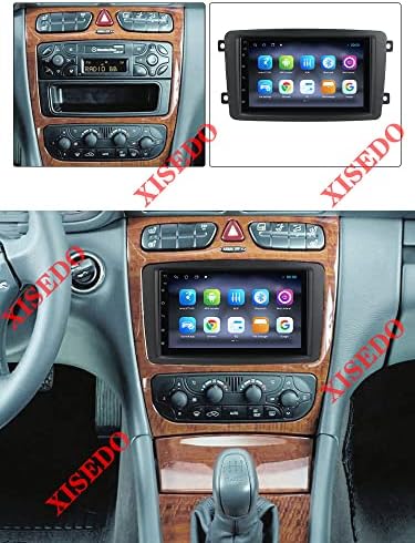 XIDO PARA MERCEDES BENZ C32 AMG C320 CLK320 CLK55 AMG Rádio Android 10.0 Carro estéreo 9 In-Dash Unidade GPS Carro