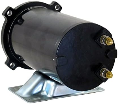 Novo raro 12V 1/2hp Bi-rotacional 1800 rpm Motor guincho compatível com 108046 108047 C4D17NK10B