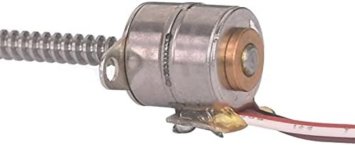 GFPQL Wyanhua-Motor Mini Motor de trampolim linear de precisão, 5V 2 Fase 4 Fios, Atuador linear de traço de 50 mm,